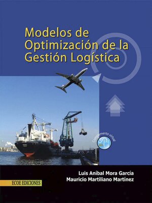 cover image of Modelos de optimización de la gestión logística